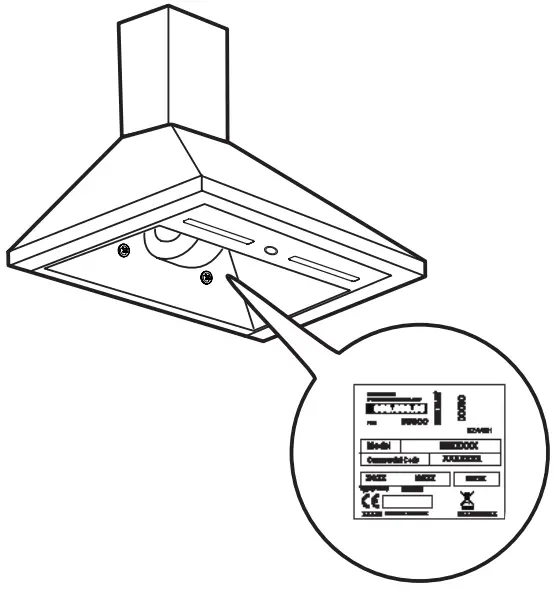 IKEA 703.893.42 RYTMISK Wall Mounted Extractor Hood - been designed