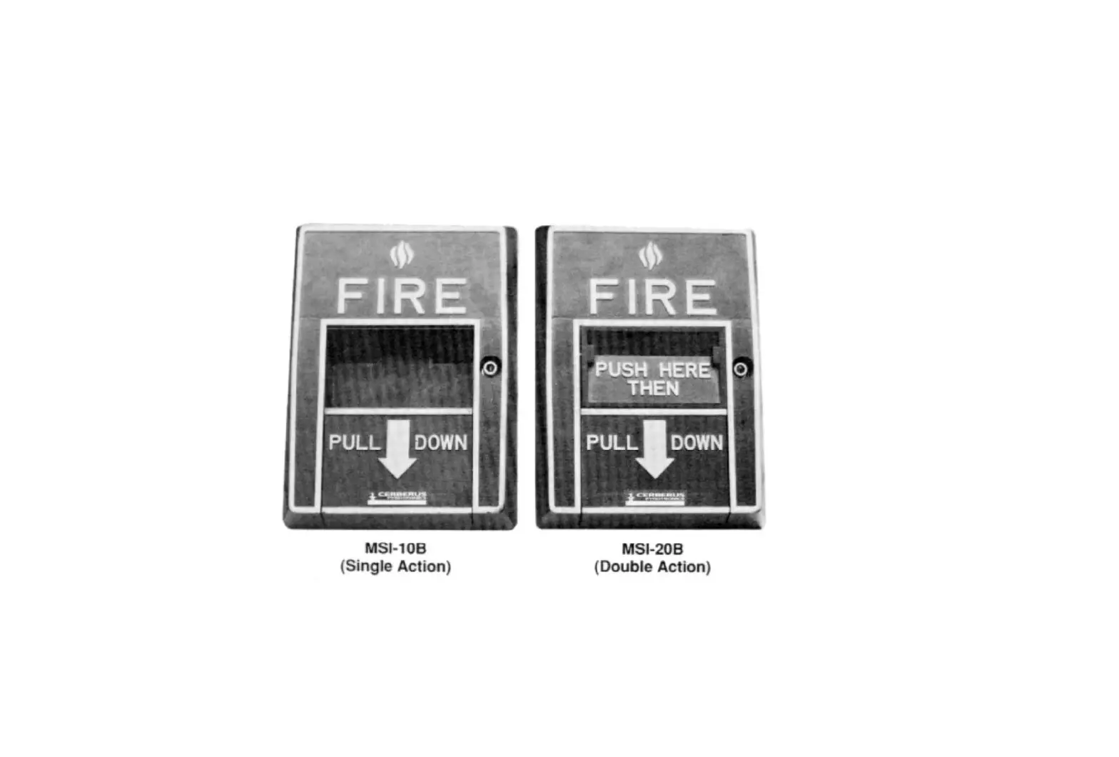 Cerberus Pyrotronics Msi-10b Intelligent Initiating Devices Owner's Manual Cerberus Pyrotronics Msi-10b Intelligent Initiating Devices Owner's Manual