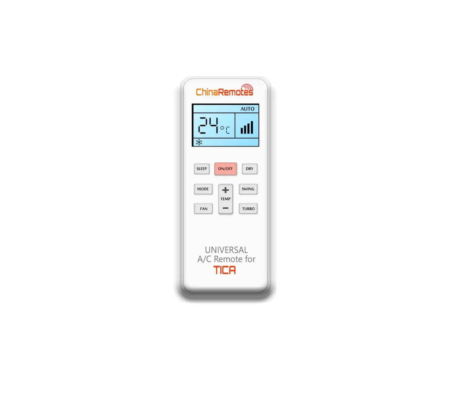 Tica Air Conditioner Remote Controller User Guide