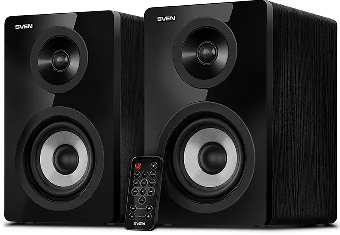 SVEN SPS-750 2.0 Multimedia Speaker System with Bluetooth