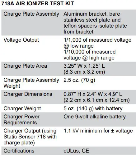 SCS TB-9016 718 Static Sensor-FIG14