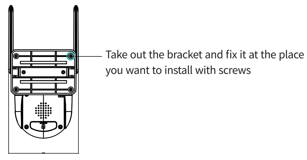 Cameras WQJ816 Battery Camera - discription 1