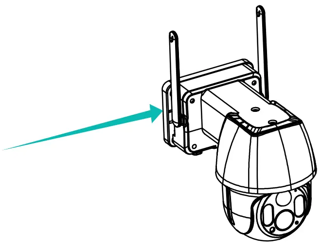 Cameras WQJ816 Battery Camera - discription 2