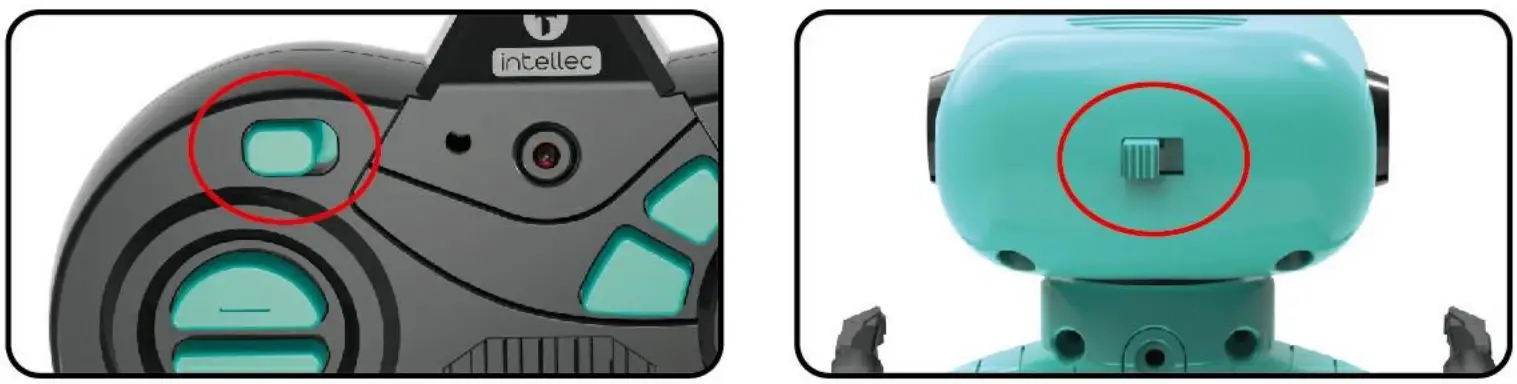 GILOBABY NH 018 Remote Control Robot Toy - STEPS 1