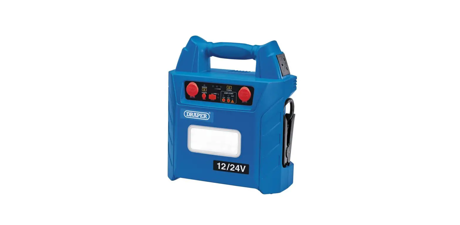 Draper 70554 12/24v Jump Starter User Manual