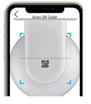 EZVIZ H8 Pro 3K Pan and Tilt Wi-Fi Camera - QR code