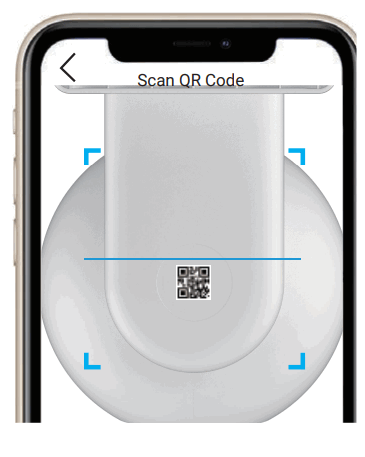 EZVIZ H8 Pro 3K Pan and Tilt Wi-Fi Camera - Scan the QR code