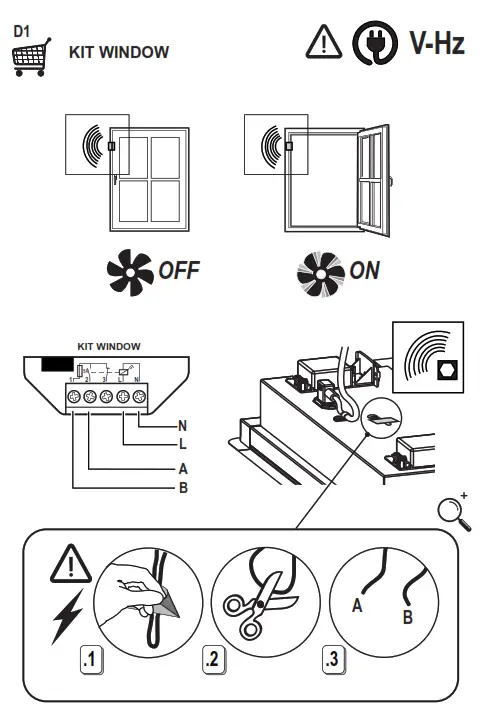 elica H16 Ceiling Cooker Hood Skydom - Fig5