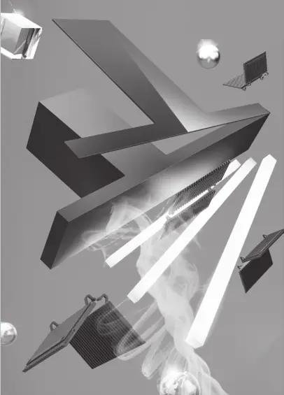 elica H16 Ceiling Cooker Hood Skydom