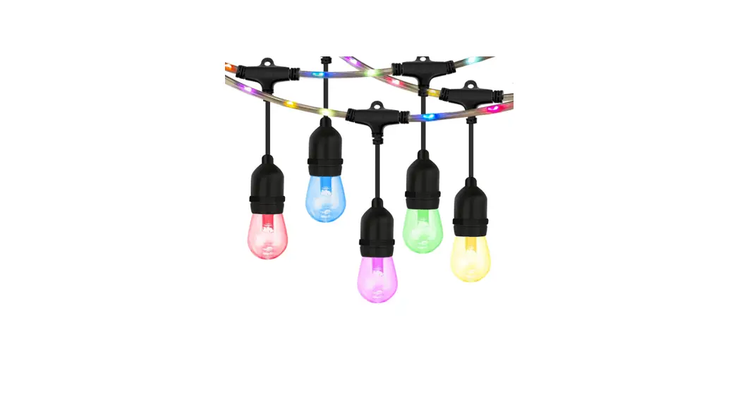 Hysiry Bwsl25 Waterproof Outdoor String Light User Manual Hysiry Bwsl25 Waterproof Outdoor String Light User Manual