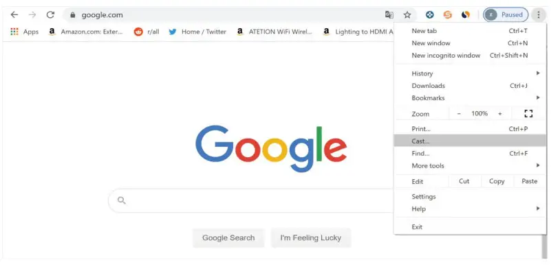 AGPTEK Wireless Display Adapter G36 - PC or device