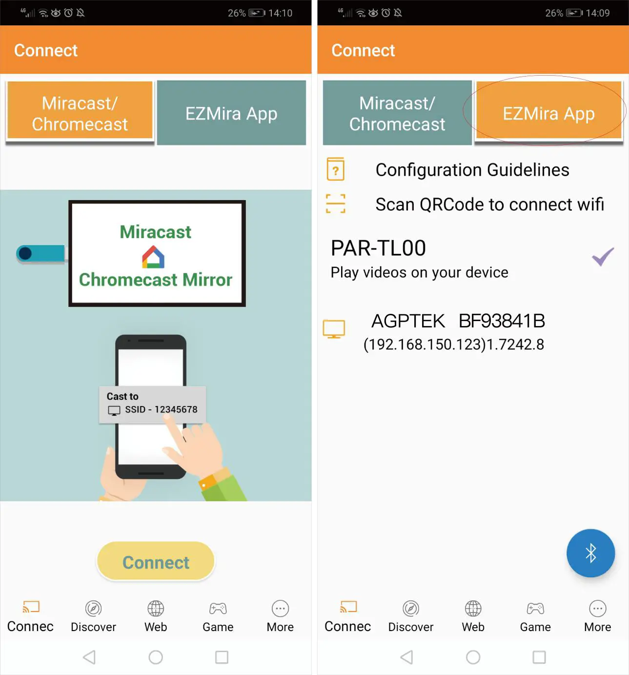 AGPTEK Wireless Display Adapter G36 - Step 2