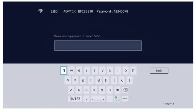 AGPTEK Wireless Display Adapter G36 - iOS and macOS