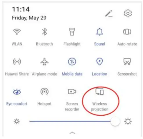 AGPTEK Wireless Display Adapter G36 - restart