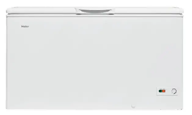 Haier HCF384W2 124cm 373L Chest Freezer