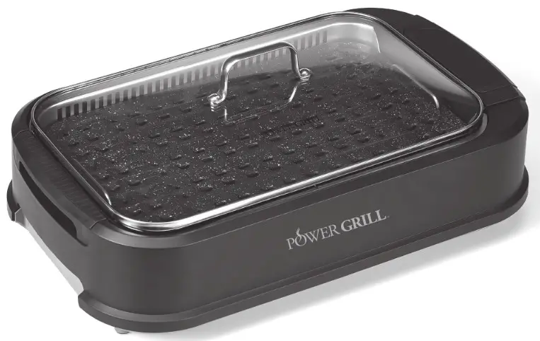 POWER GRILL GR-200 Smokeless Indoor Electric Grill -