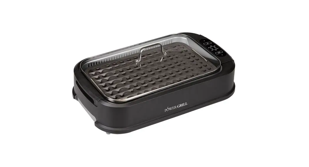 Power Grill Gr-200 Smokeless Indoor Electric Grill Owner's Manual