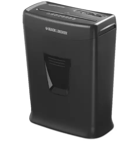 8 Sheet Cross Cut Shredder