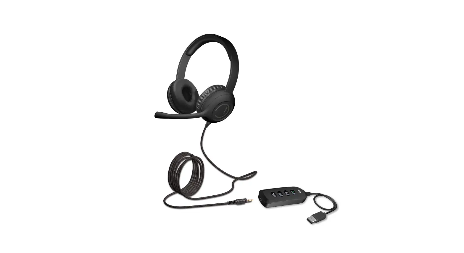 Cyber Acoustics Ac-5812 Stereo Headset With Usb And 3.5mm User Guide Cyber Acoustics Ac-5812 Stereo Headset With Usb And 3.5mm User Guide