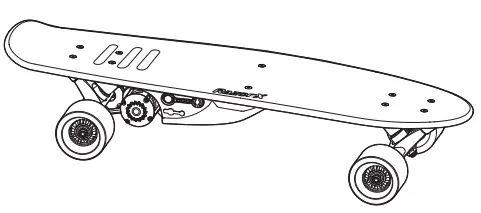 RazorX Cruiser Electric Skateboard --1