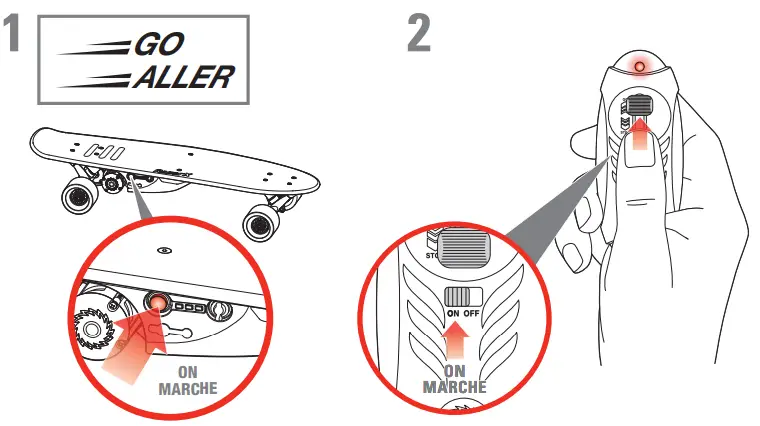 RazorX Cruiser Electric Skateboard --GO12