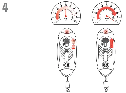 RazorX Cruiser Electric Skateboard -- Initial4