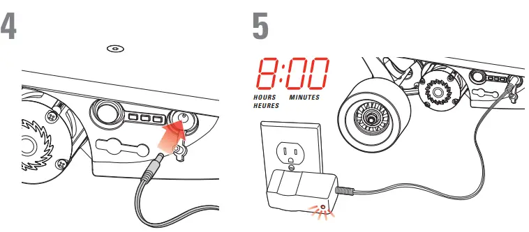 RazorX Cruiser Electric Skateboard -- Initial45