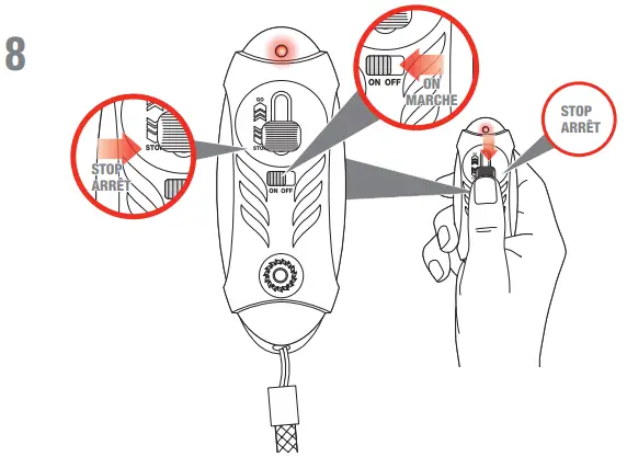 RazorX Cruiser Electric Skateboard -- Remot8