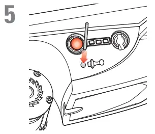 RazorX Cruiser Electric Skateboard -- Remote5