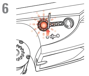 RazorX Cruiser Electric Skateboard -- Remote6