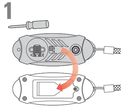 RazorX Cruiser Electric Skateboard --pat1