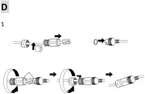 Waterproof for Outdoor Installation