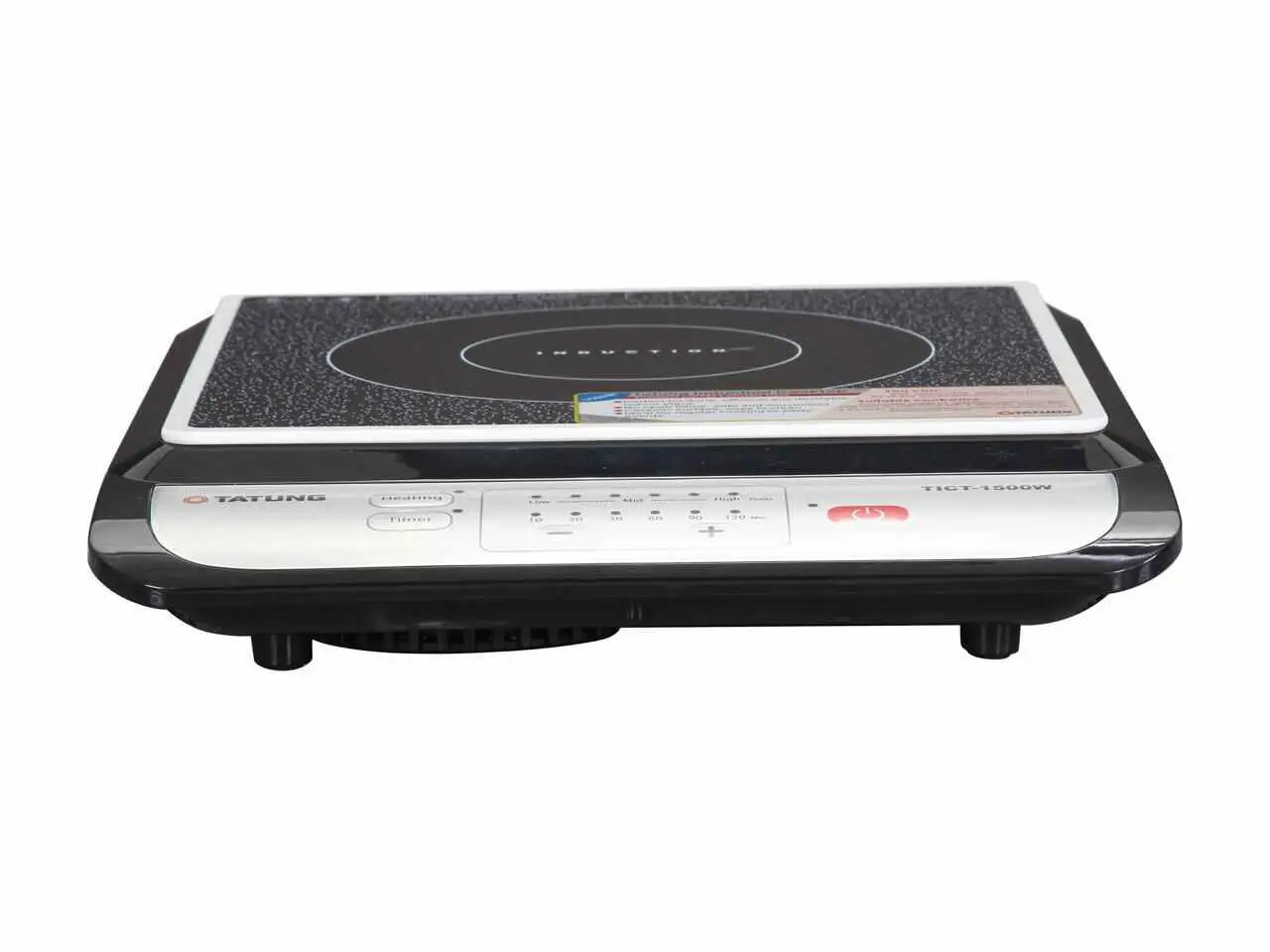 Tatung Tih-1500g-bl Induction Cooker User Manual