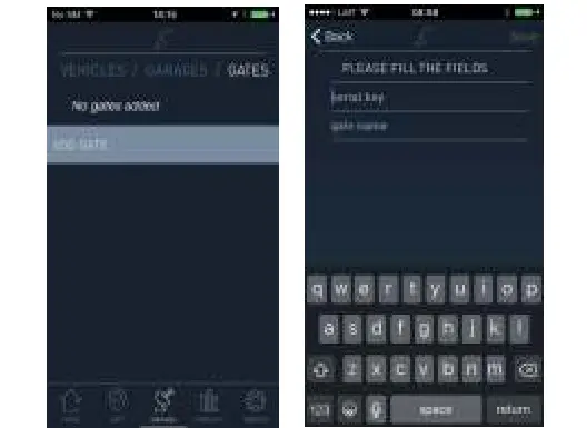 Ernest Bluetooth Gates Instruction - ACTIVATION