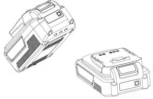 PERUN AL C20 20V 2 Ah li-ion Battery Charger-