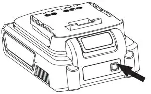 PERUN AL C20 20V 2 Ah li-ion Battery Charger-Power indicator