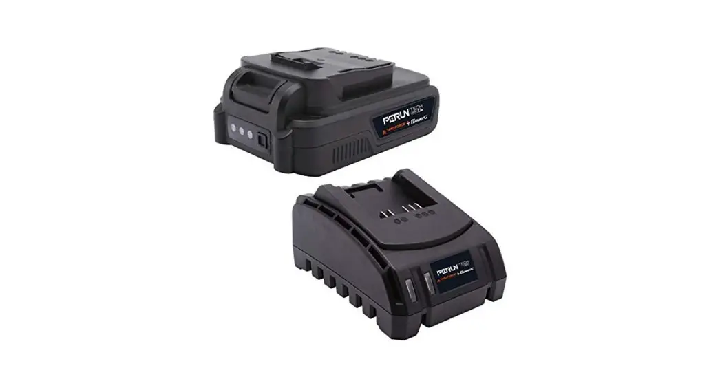 Perun Al C20 20v 2 Ah Li-ion Battery Charger Instructions
