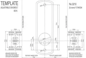 LOCKEY 3210 Mechanical Keyless Digital-Bs70