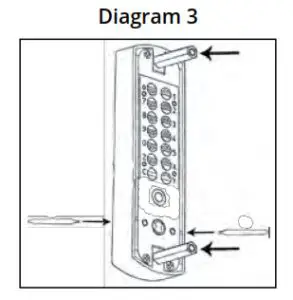 LOCKEY 3210 Mechanical Keyless Digital-Step 3