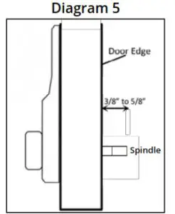 LOCKEY 3210 Mechanical Keyless Digital-Step 6