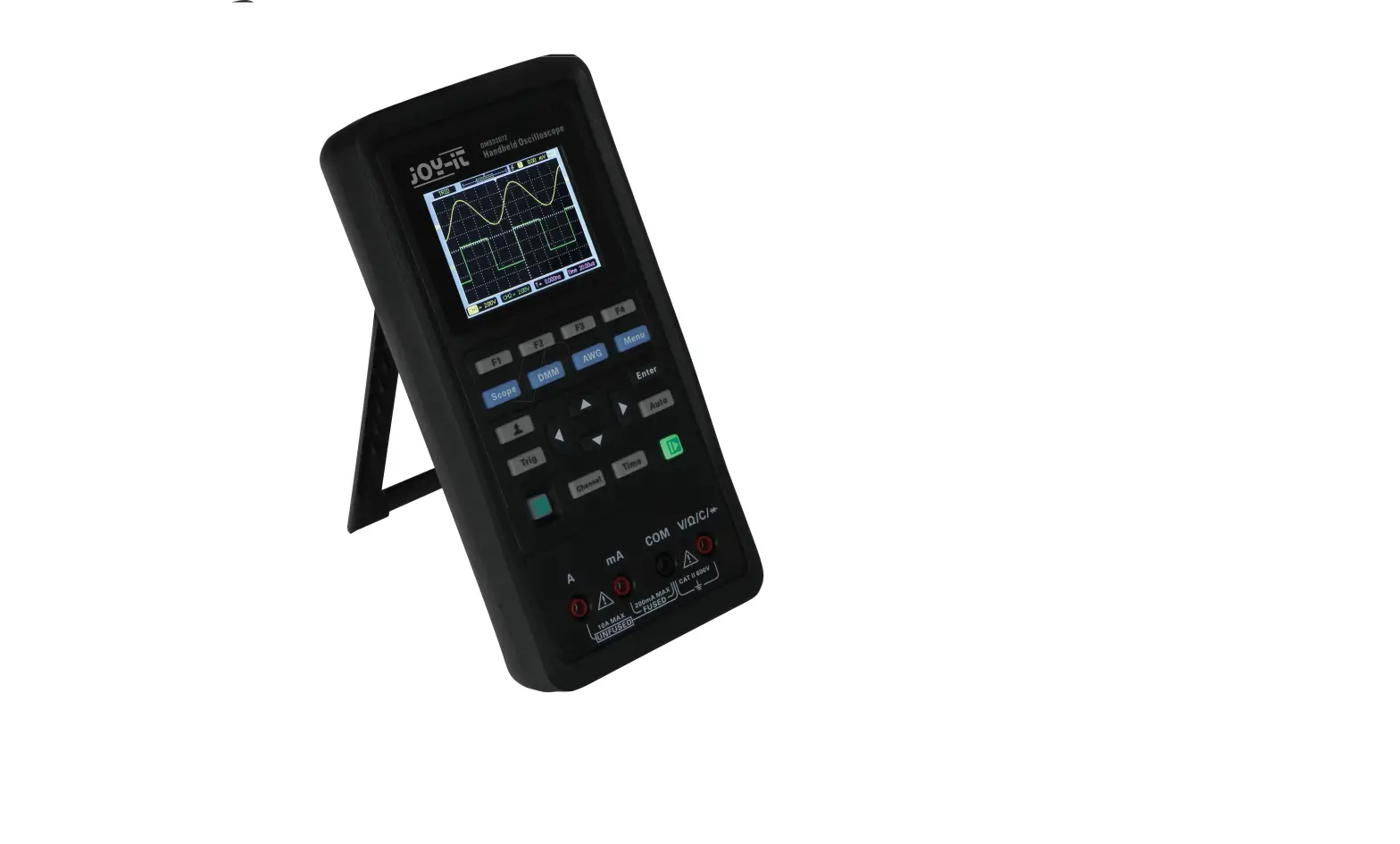 Joy-it Jt-dmso2d72 3 In 1 Handheld Oscilloscope Signal Generator And Multimeter User Manual