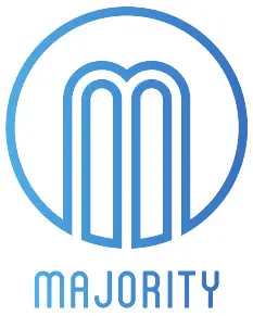 Majority Party Portable Karaoke System -- logo