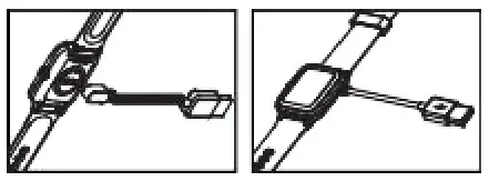 Makibes ID205L 1.3 Inch Smartwatch IP68 Waterproof - Setting up Your Watch 1