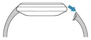 Makibes ID205L 1.3 Inch Smartwatch IP68 Waterproof - While the watc 2