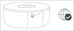 VA-VD002 - Connection Via APP