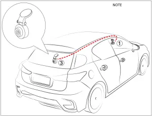 VA-VD002 - Dash Cam Installation 3