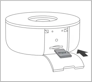 VA-VD002 - SD Card Installation 1