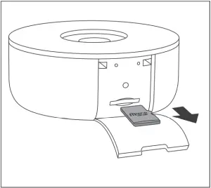VA-VD002 - SD Card Installation 4