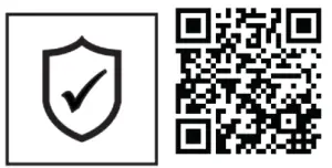 BRESSER Professional Rain Gauge - QR CODE 2