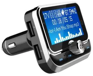 GLOBAL Bluetooth FM Car Charger BC32